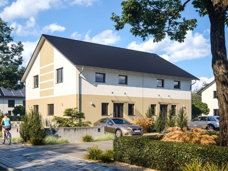 Neubau-Doppelhaushälfte Vicenza