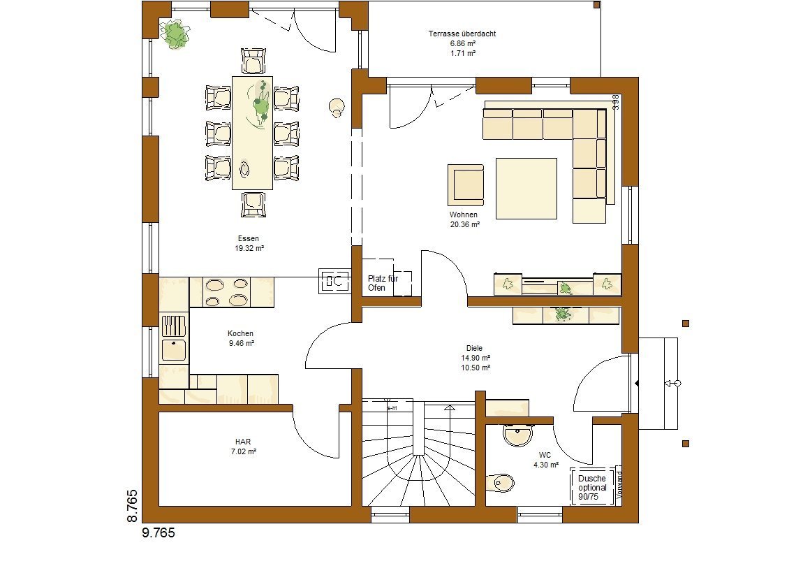 NEU: Repräsentative Stadtvilla in Maxdorf
